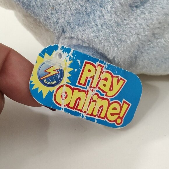 Ty Beanie Babies 2.0 Clipper The Dolphin Stuffed Animal Plush Toy with Hang Tags - Picture 4 of 8